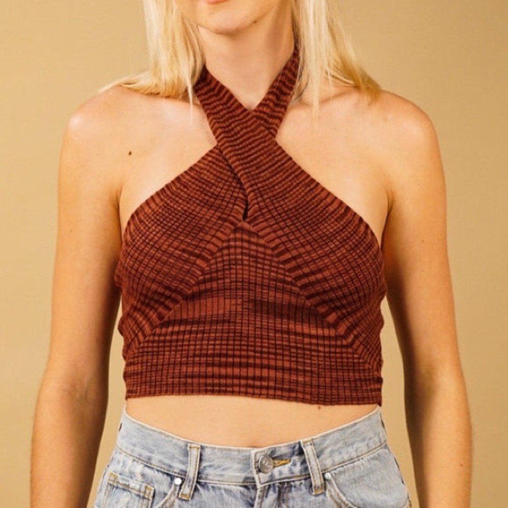 Halter Crop Top